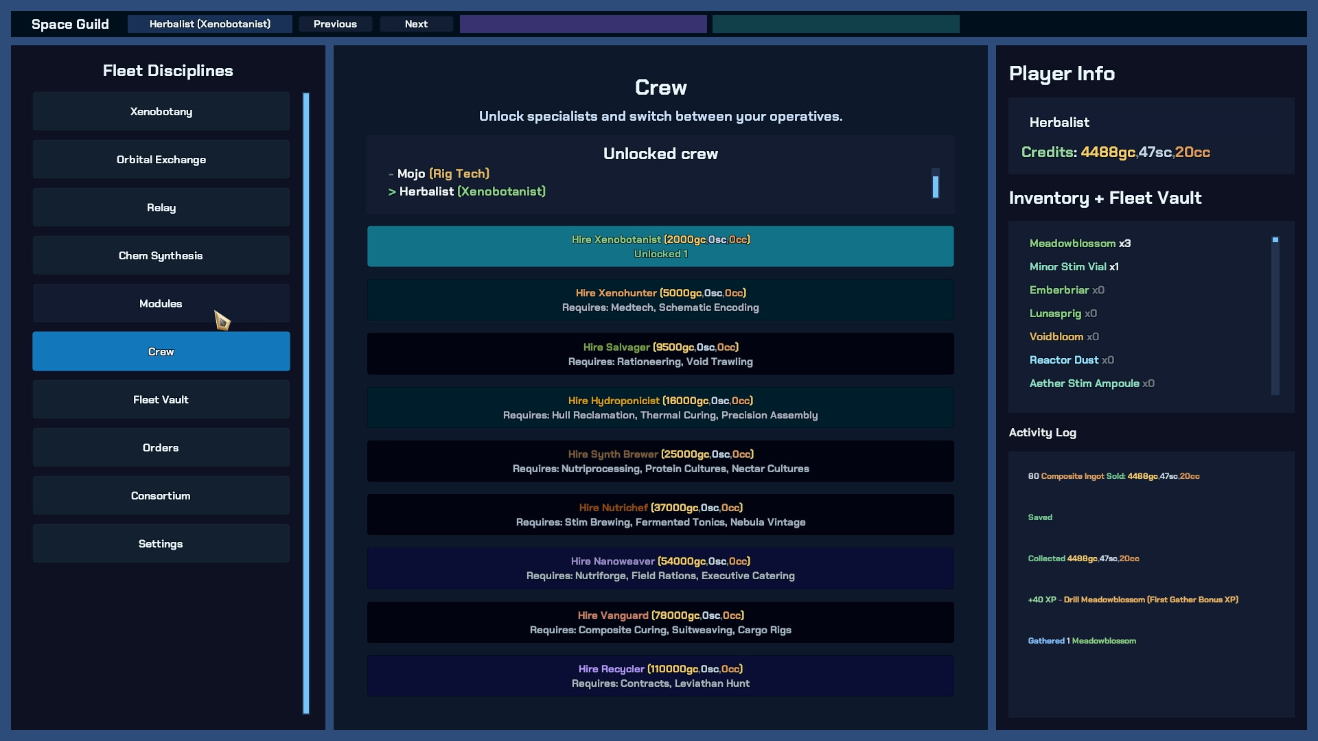 Space Guild screenshot 9