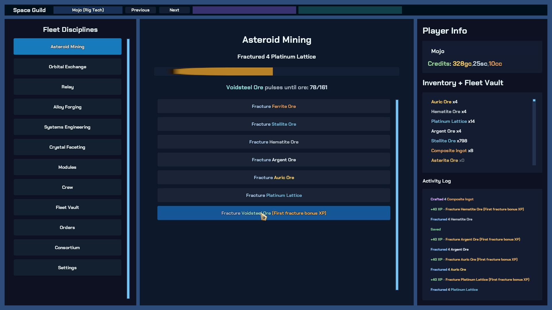 Space Guild screenshot 2