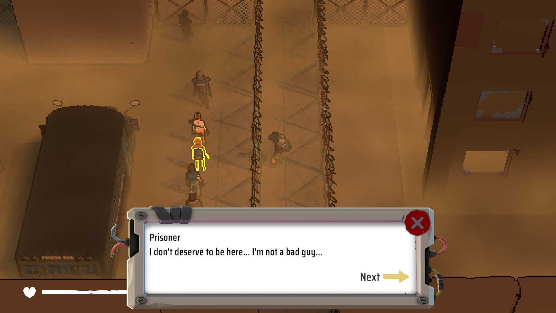 Into the Dust screenshot 4