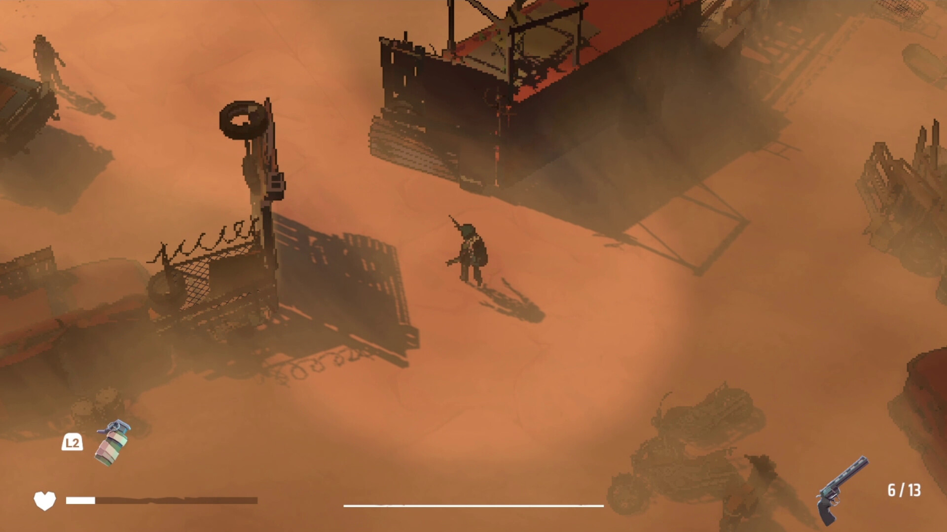 Into the Dust screenshot 3