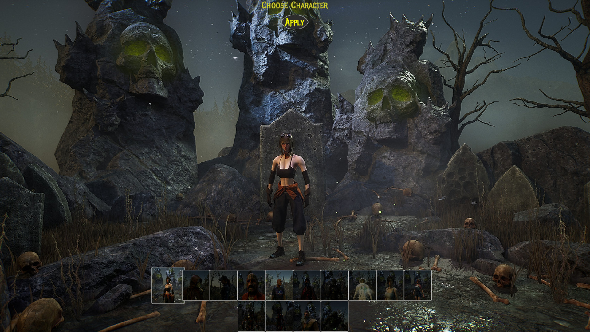 Creepy Scary screenshot 1