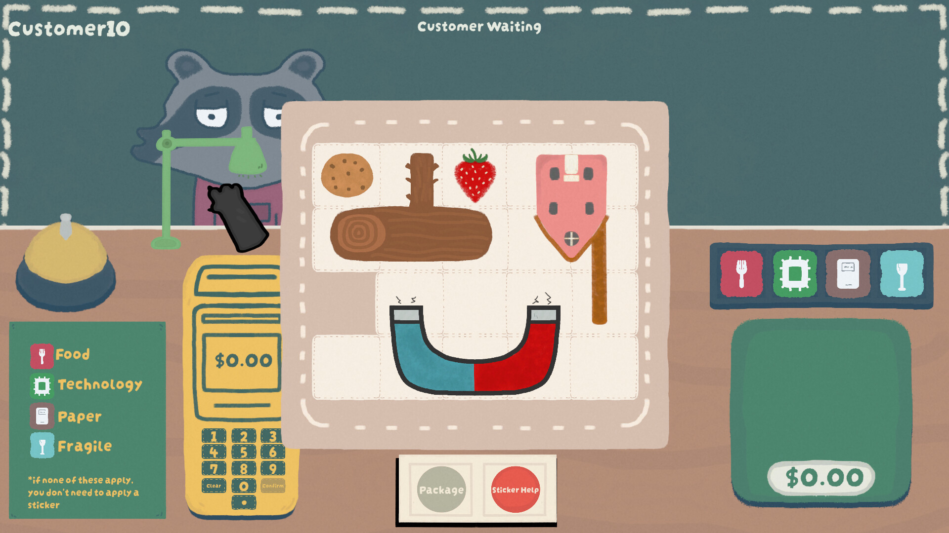 Save 20% on Raccoon Packer: A Cozy Puzzle Game on Steam