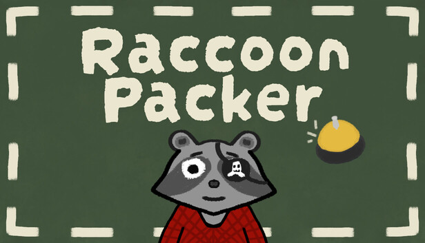 Raccoon Packer: A Cozy Puzzle Game
