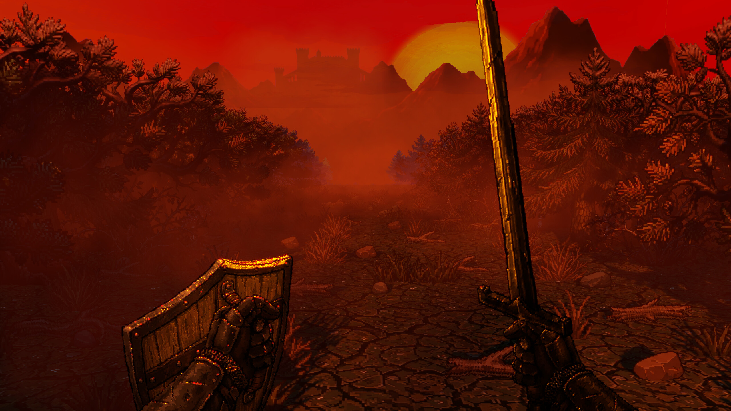 Darkest Path screenshot 1