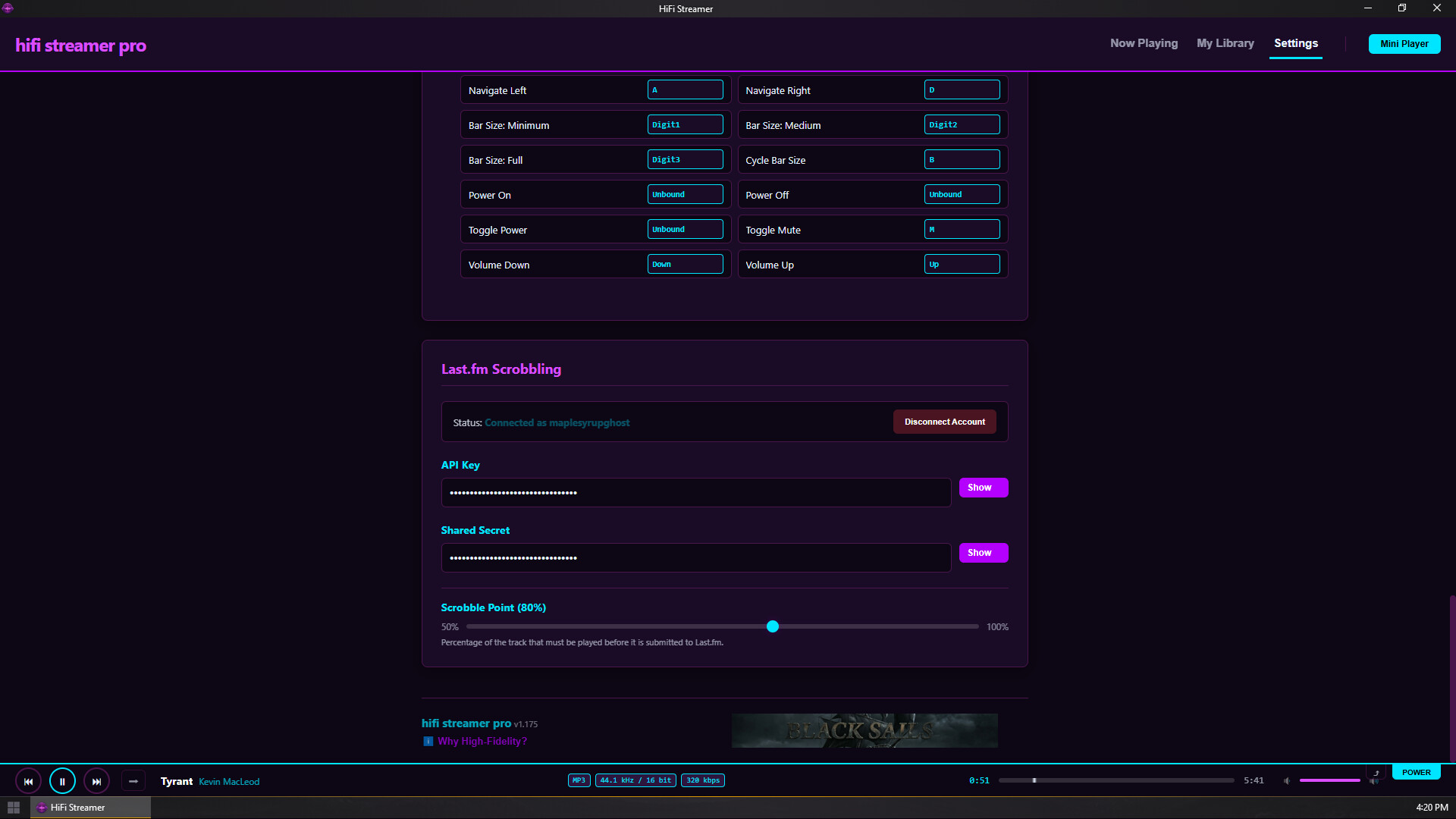 HiFi Streamer Pro screenshot 12