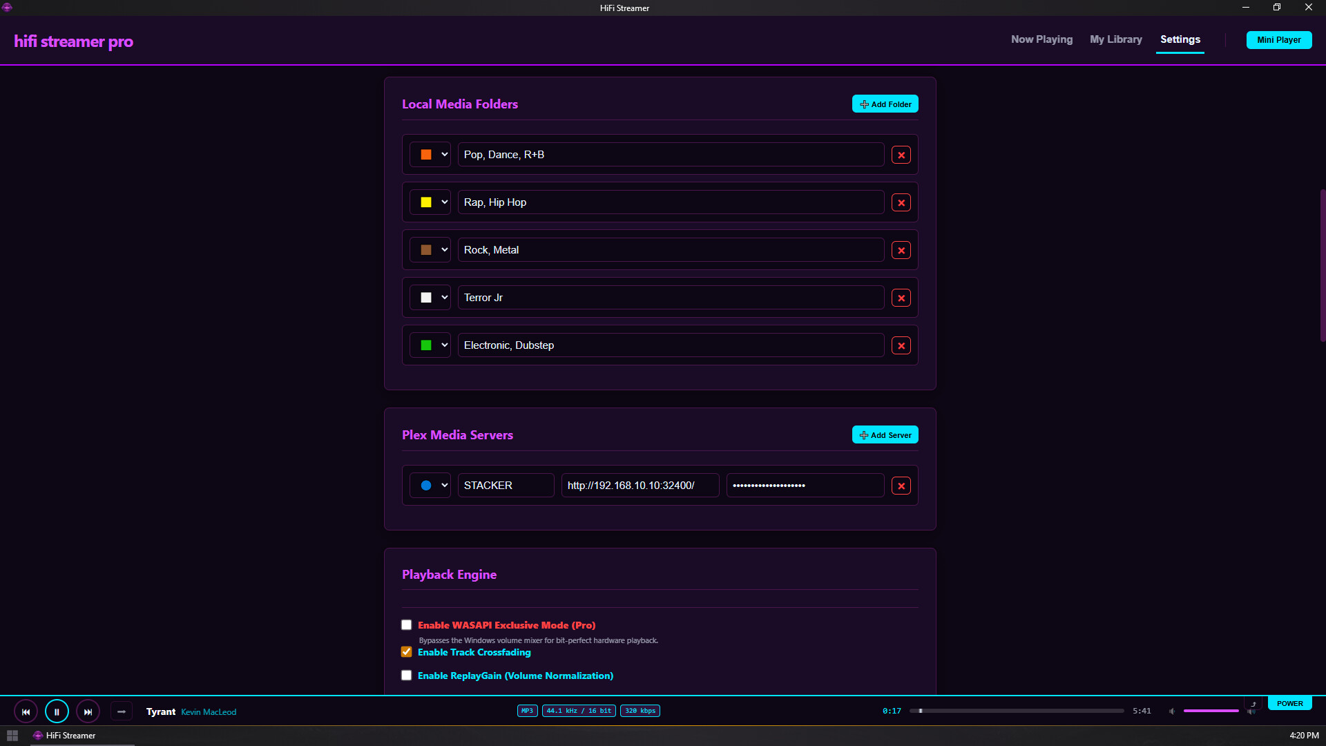 HiFi Streamer Pro screenshot 11
