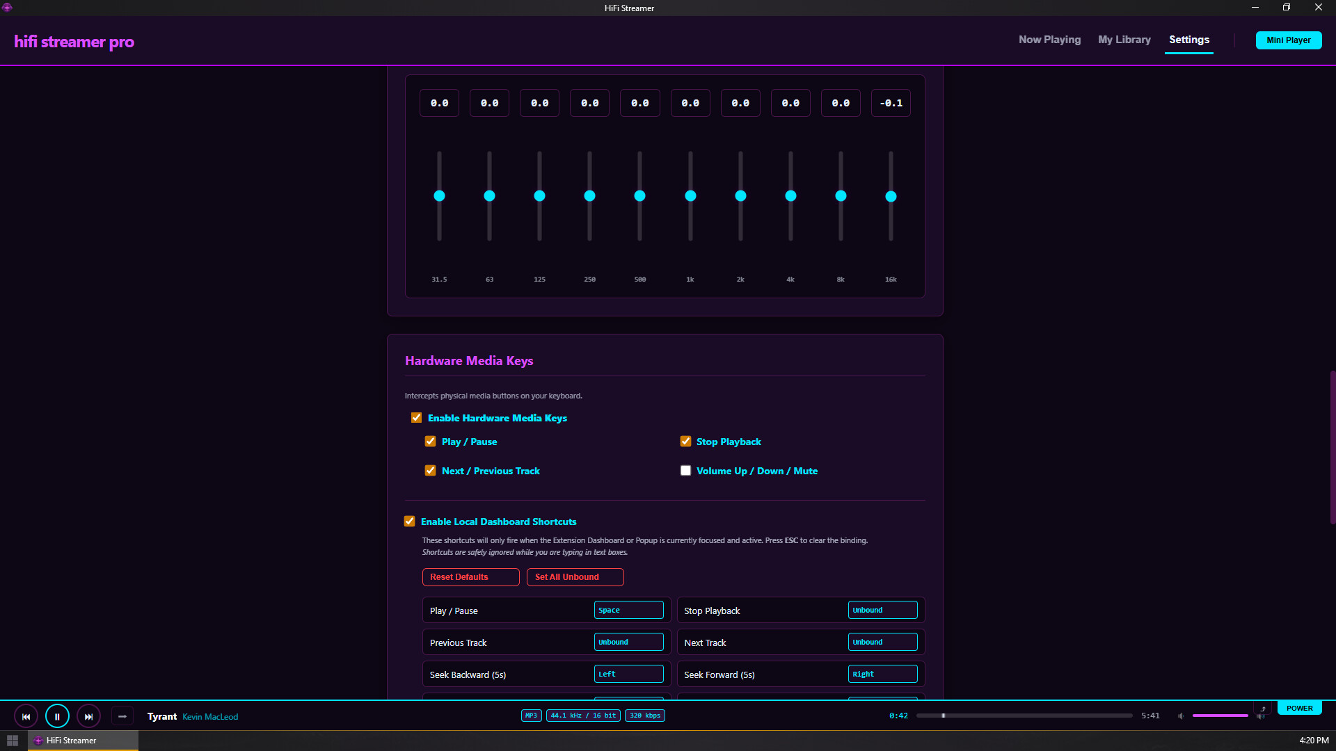HiFi Streamer Pro screenshot 13