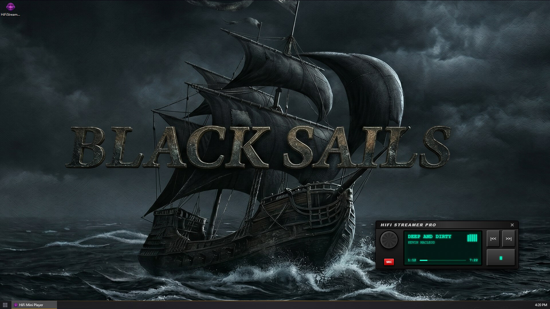 HiFi Streamer Pro screenshot 8