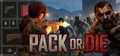 Pack Or Die — Steam header