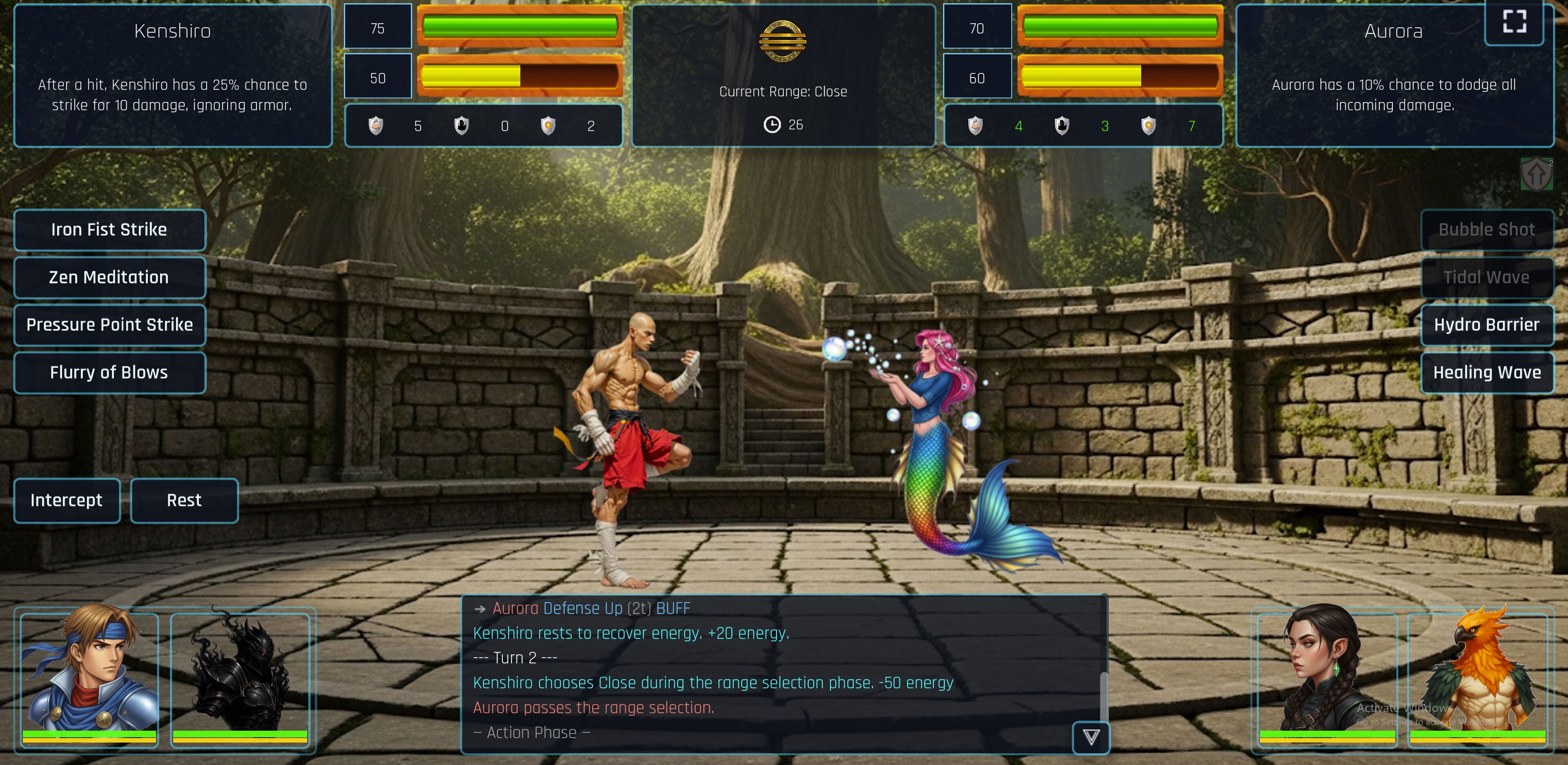 Battle For Lumani screenshot 5