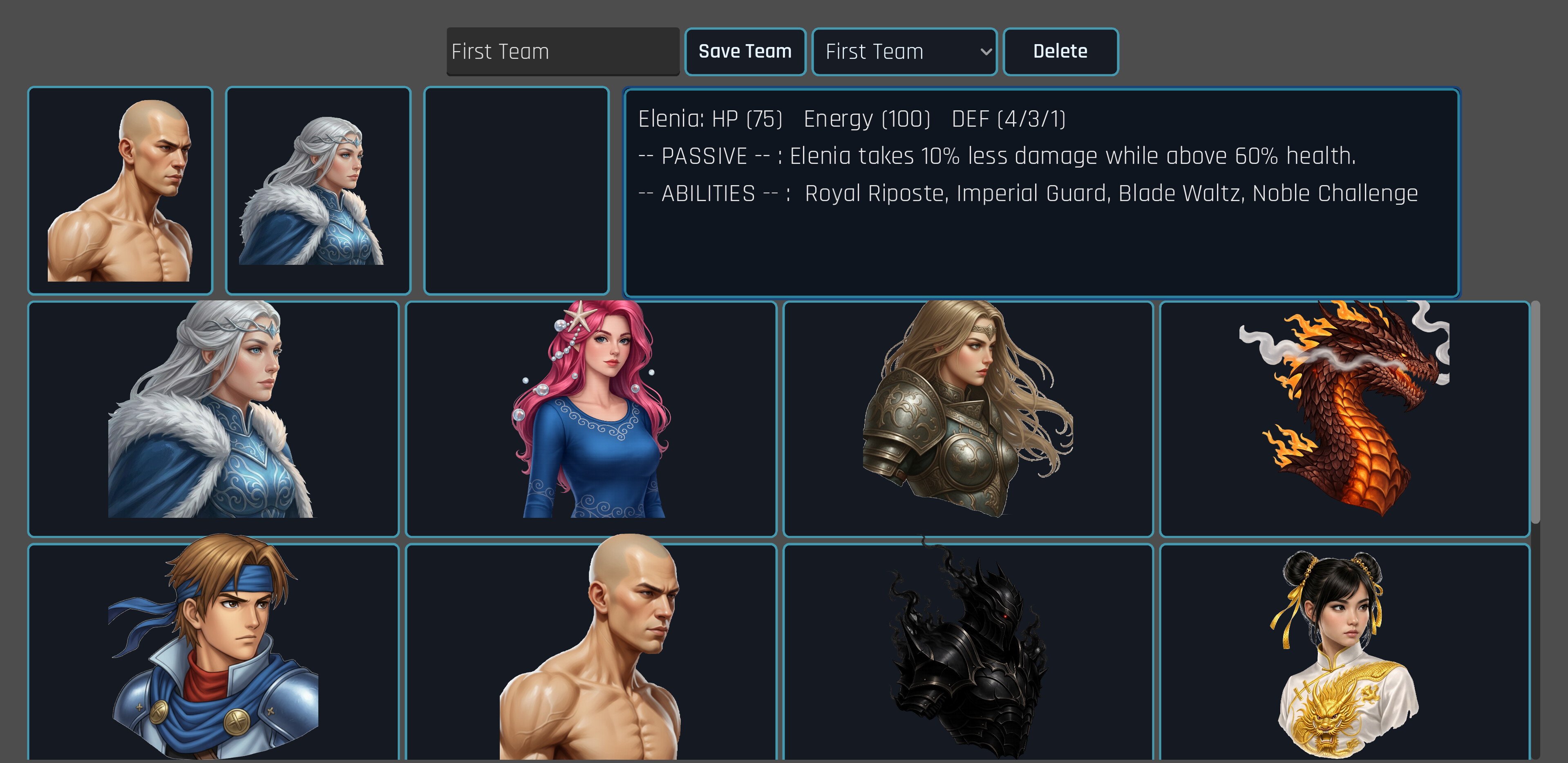 Battle For Lumani screenshot 4