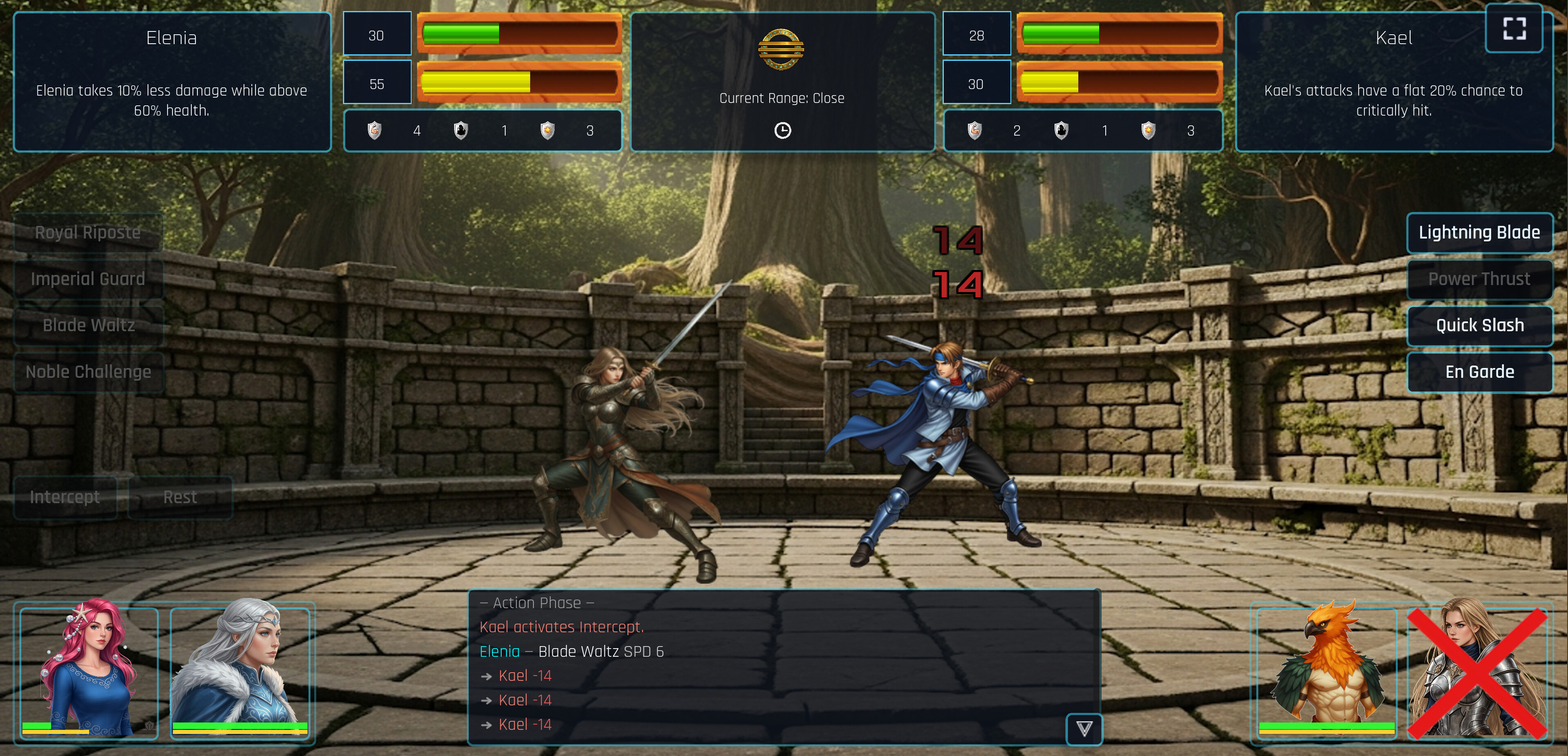 Battle For Lumani screenshot 2