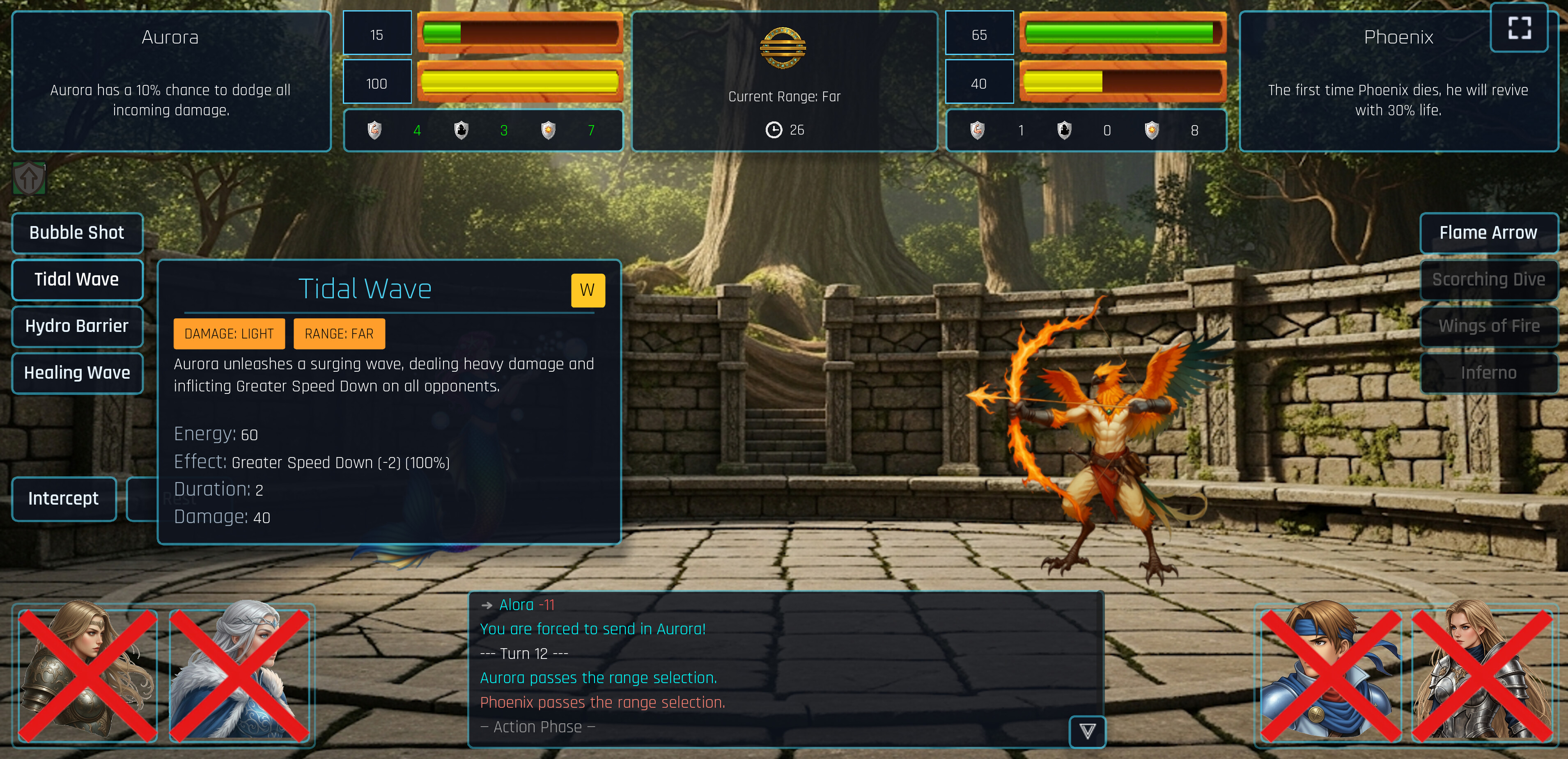 Battle For Lumani screenshot 1