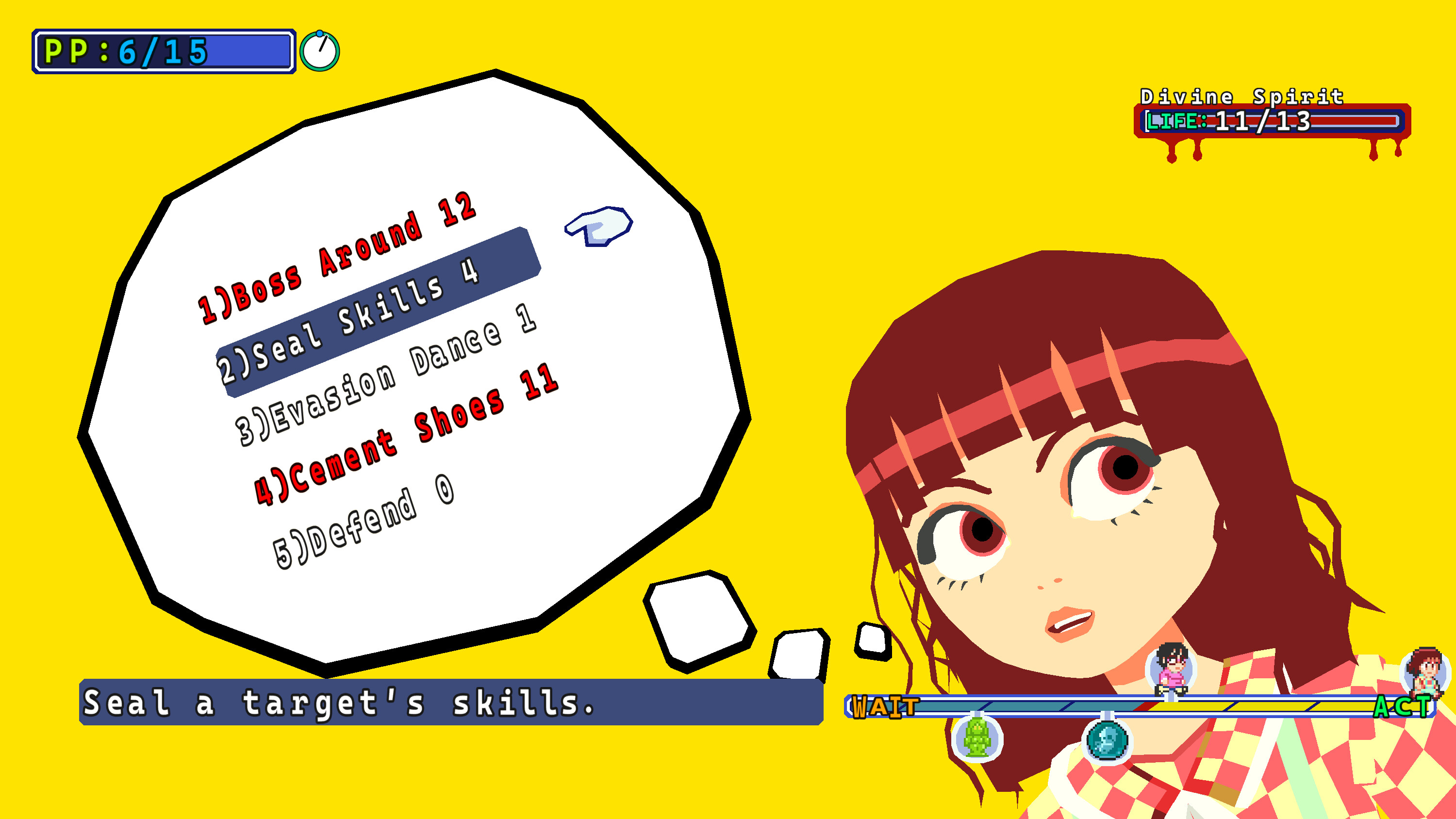 YIIK: A Postmodern RPG screenshot 8