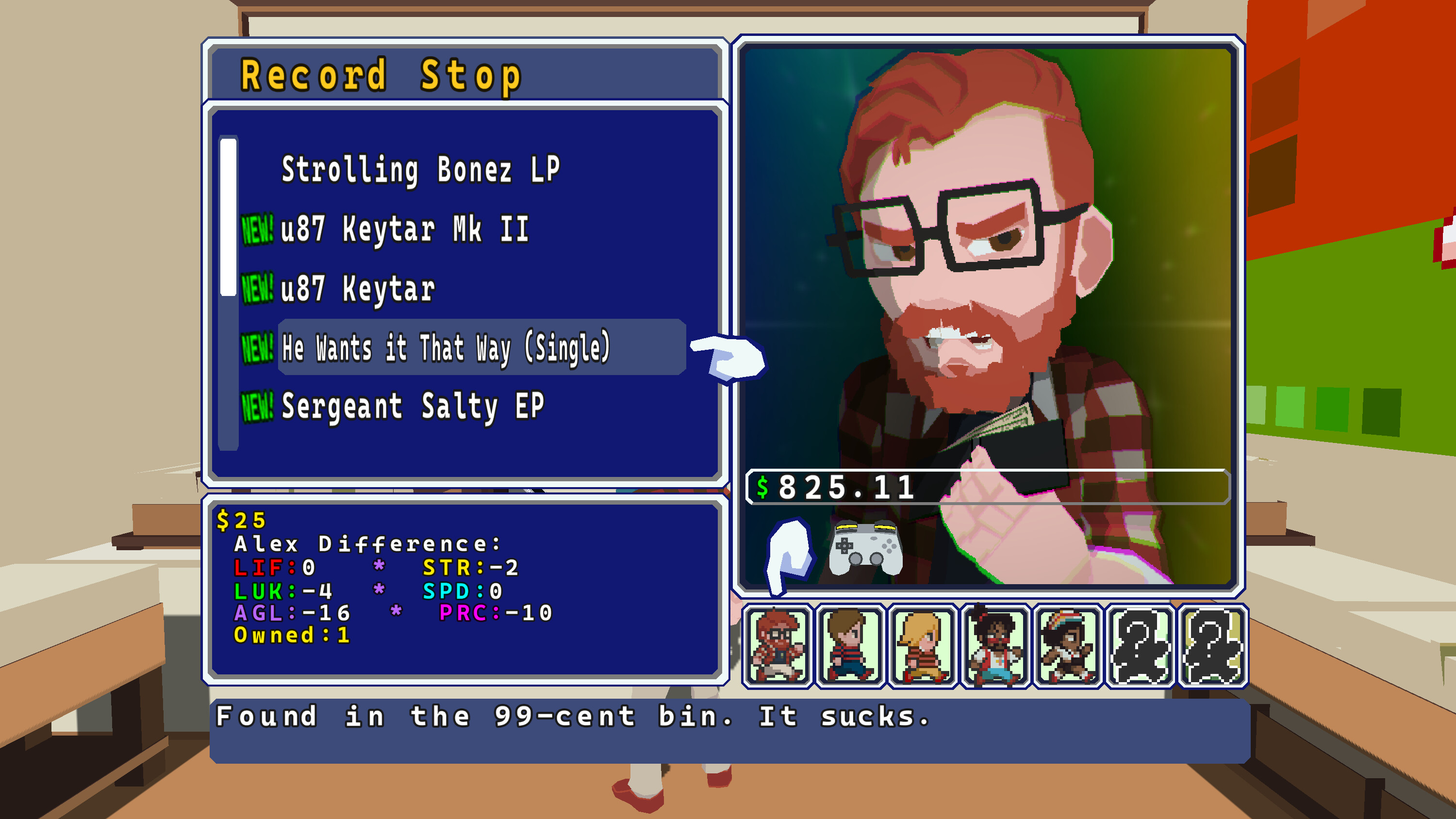 YIIK: A Postmodern RPG screenshot 9