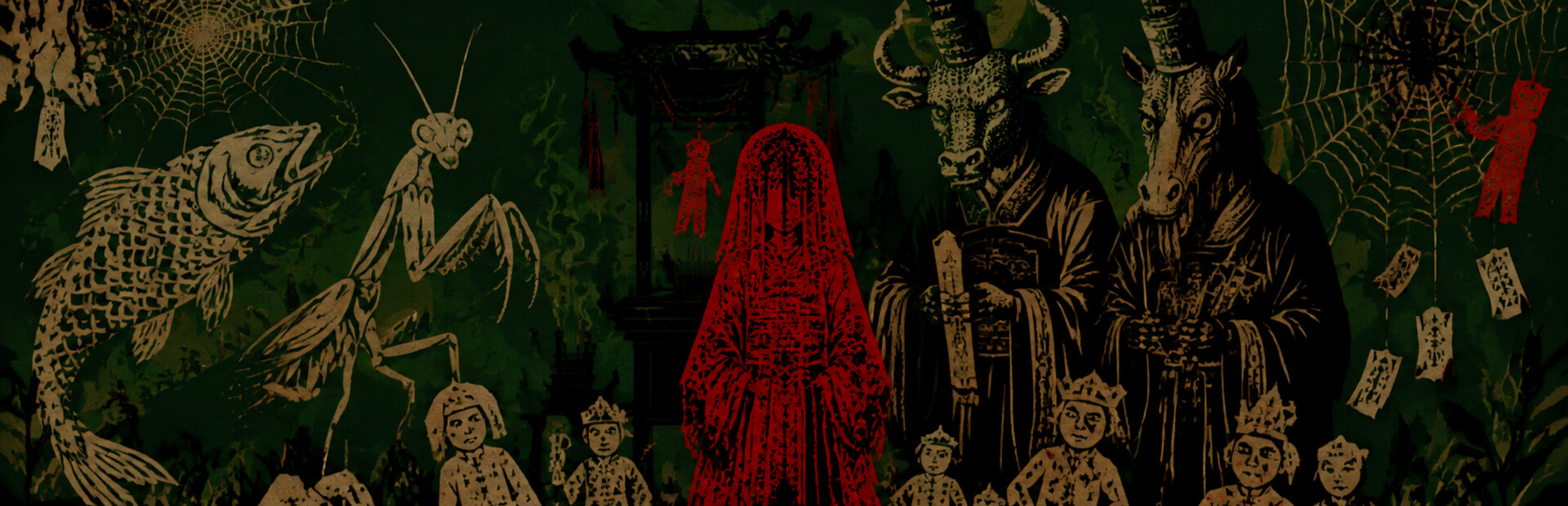 Old China: Strange Tales
