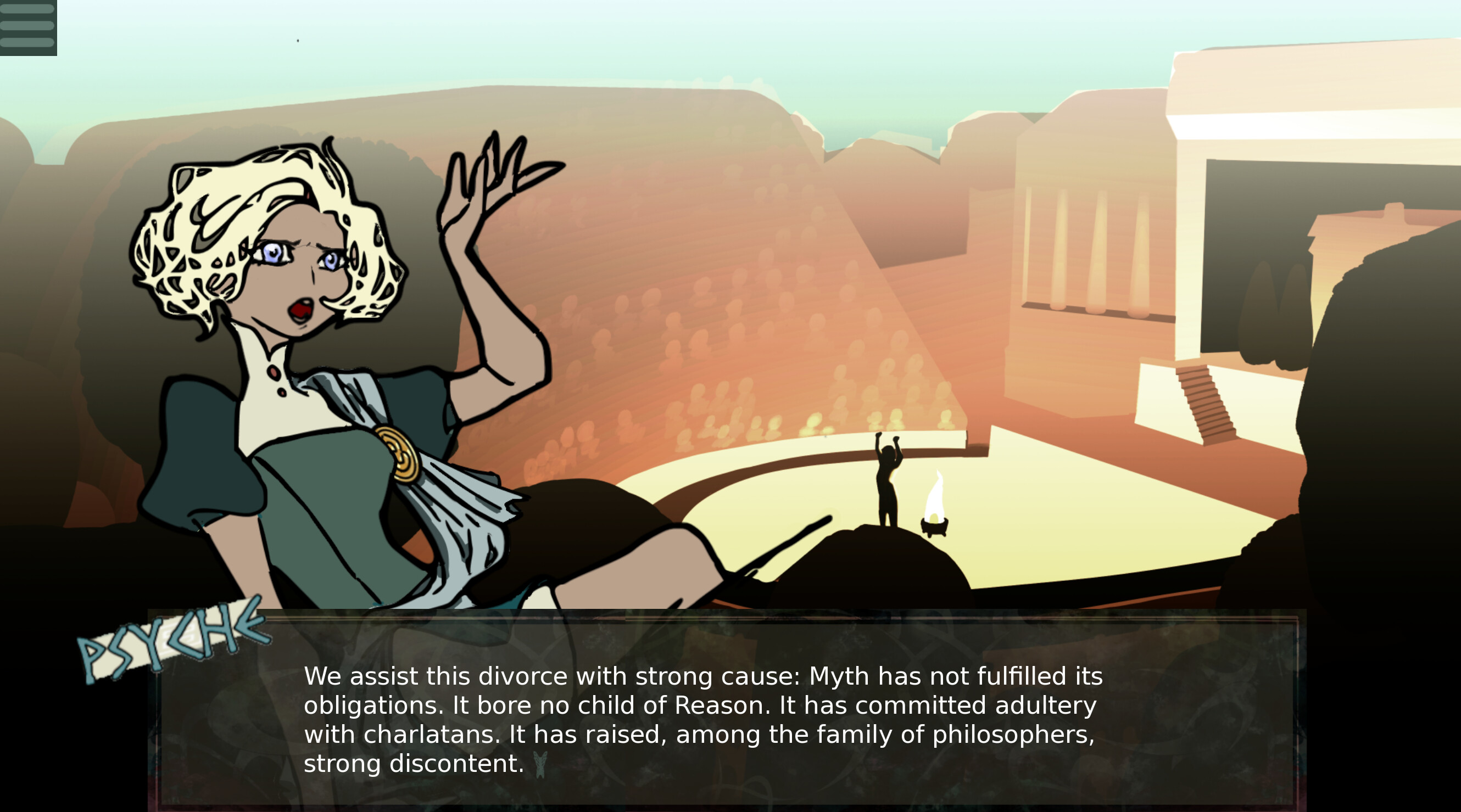 Psyche et al screenshot 1