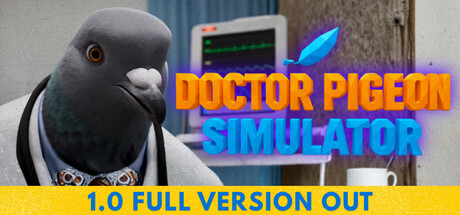 Doctor Pigeon Simulator — Steam header