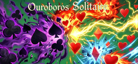 Ouroboros Solitaire — Steam header