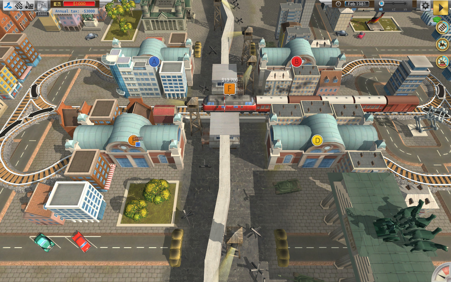 Train Valley - Germany screenshot 4