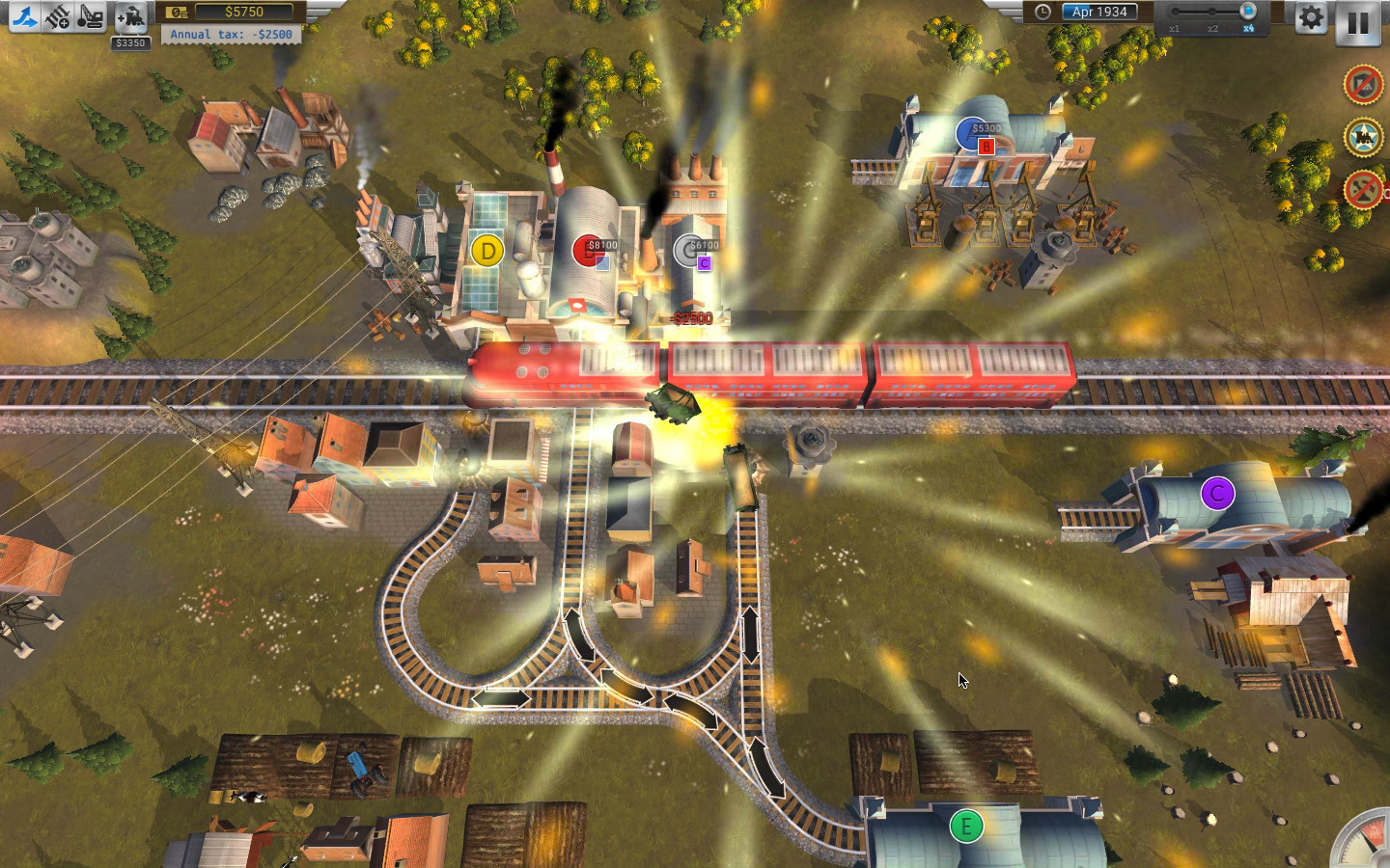 Train Valley - Germany screenshot 3