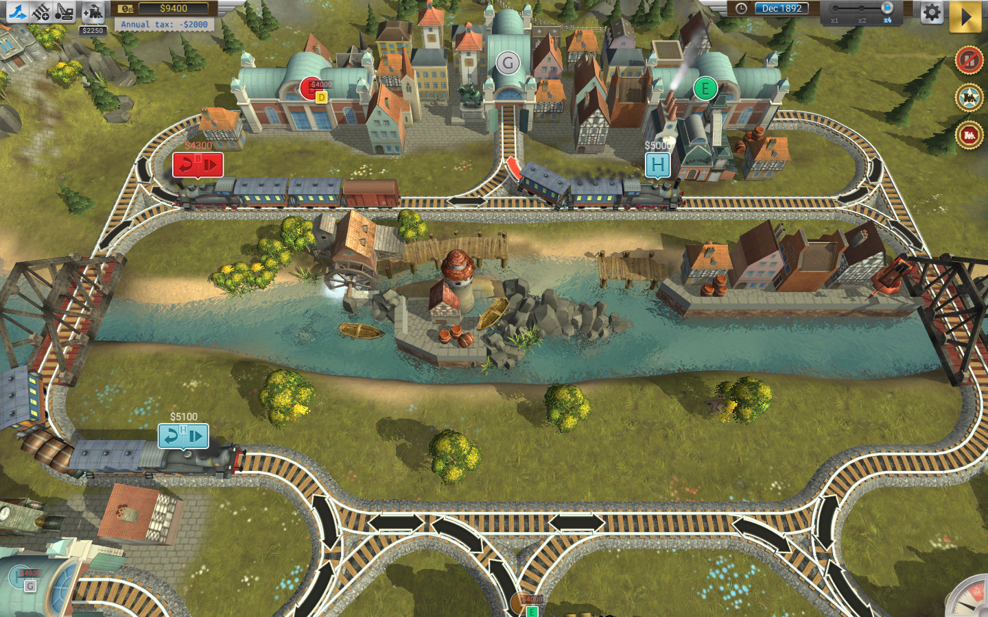 Train Valley - Germany screenshot 5