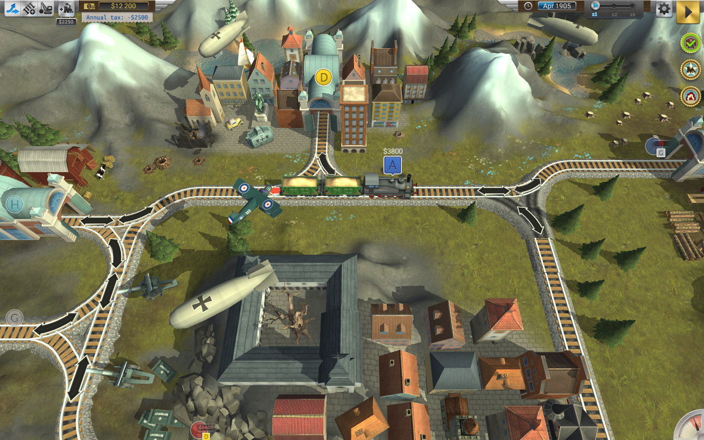 Train Valley - Germany screenshot 1