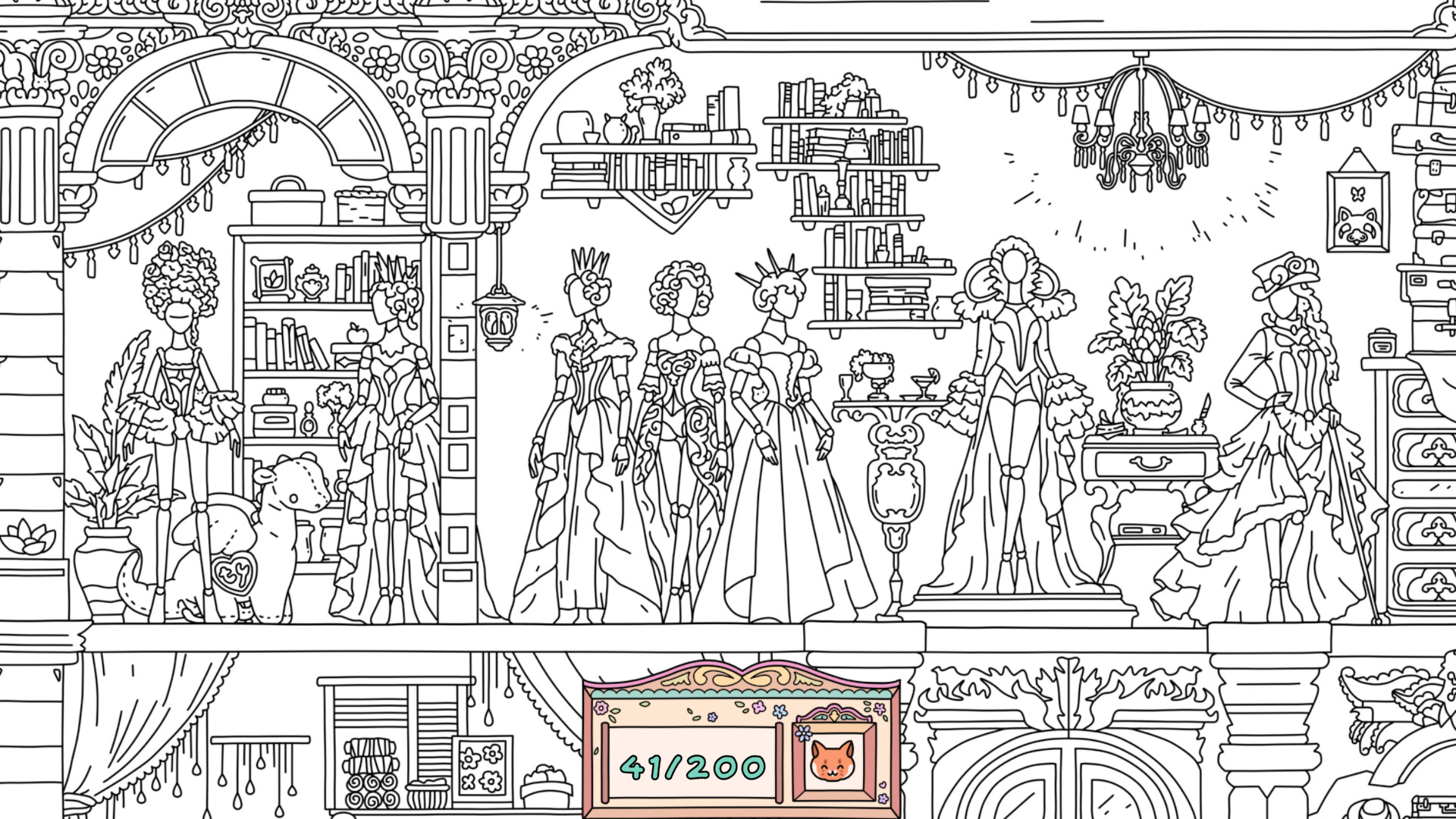 FIND KITTENS 11: Dollhouse screenshot 3