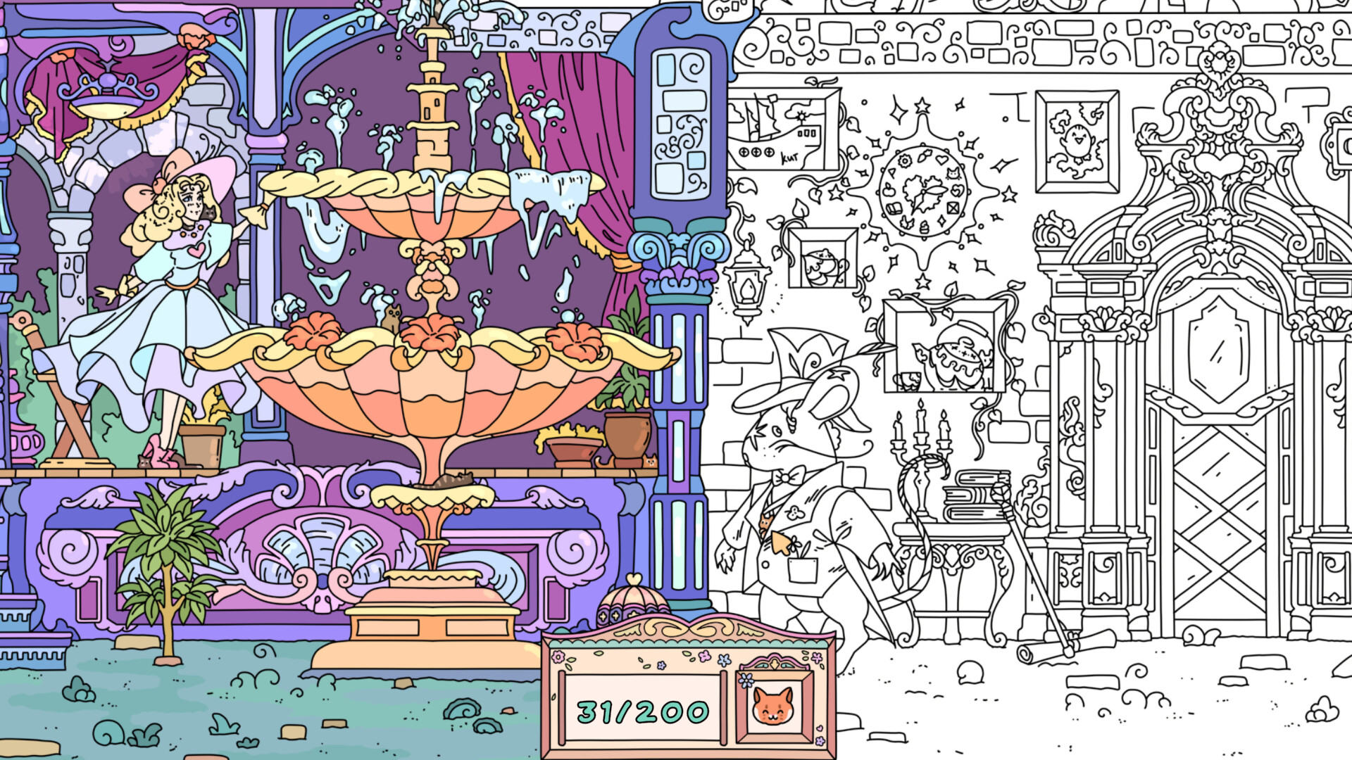 FIND KITTENS 11: Dollhouse screenshot 5