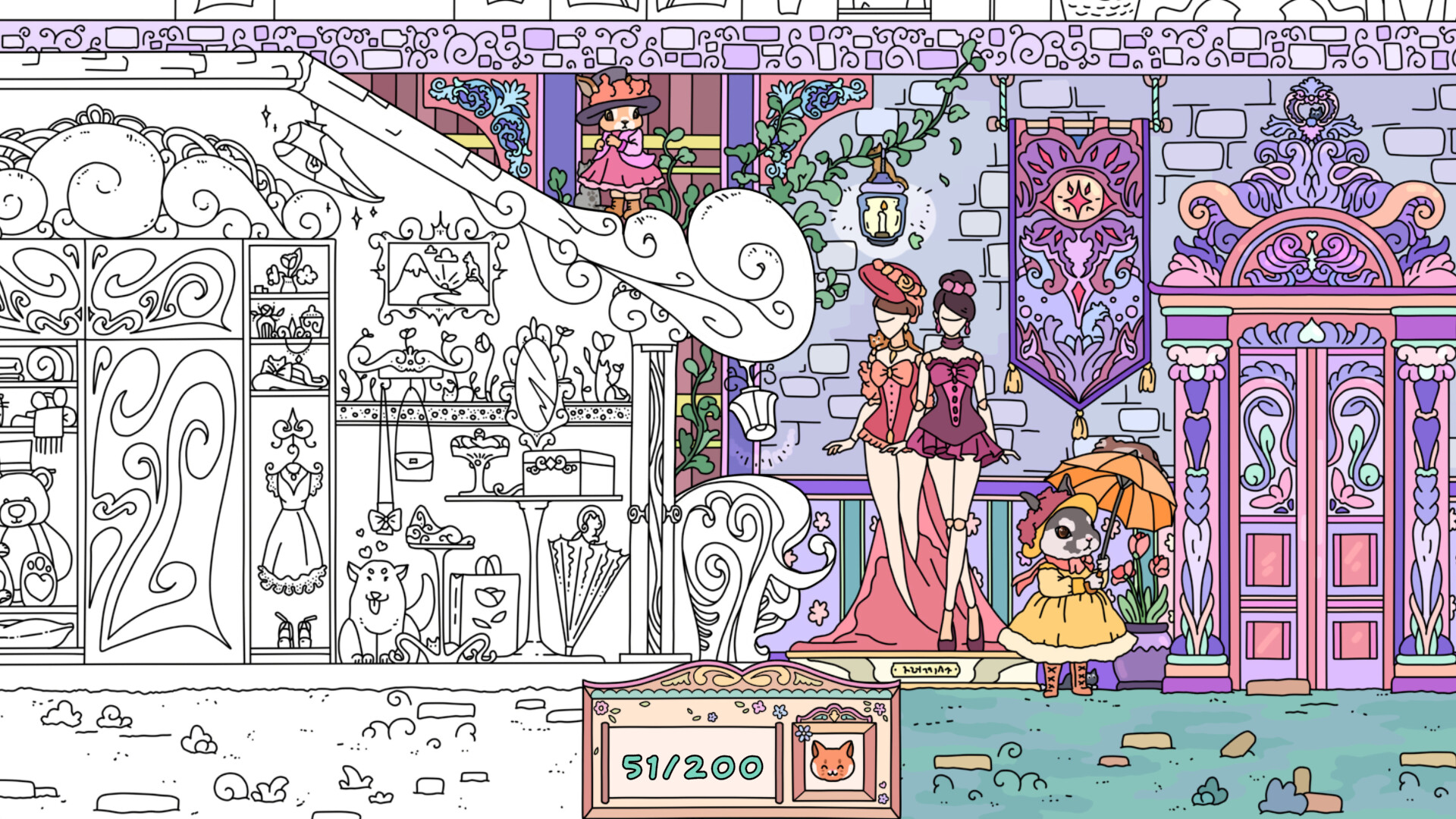 FIND KITTENS 11: Dollhouse screenshot 6