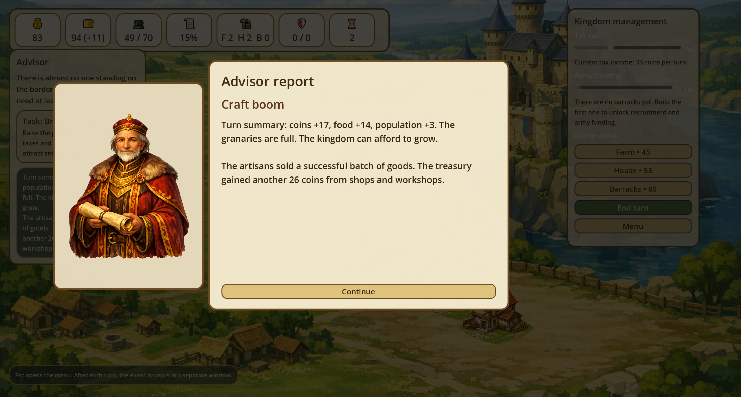 KINGDOM RULES screenshot 1