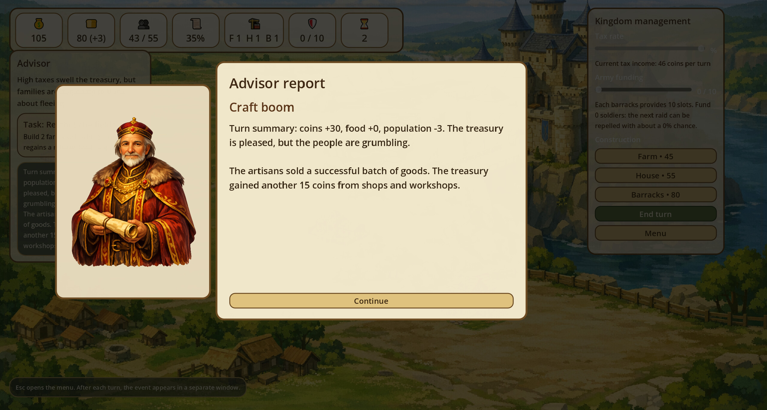 KINGDOM RULES screenshot 3
