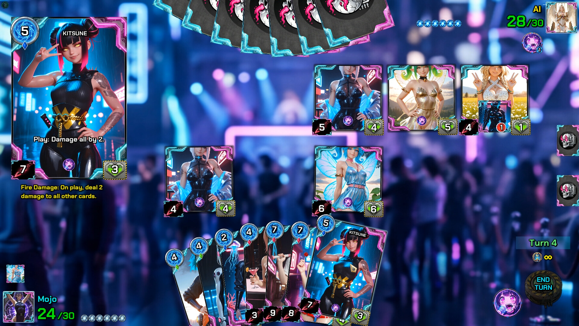 Neon Party screenshot 2