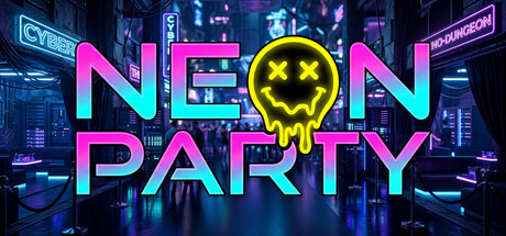 Neon Party — Steam header