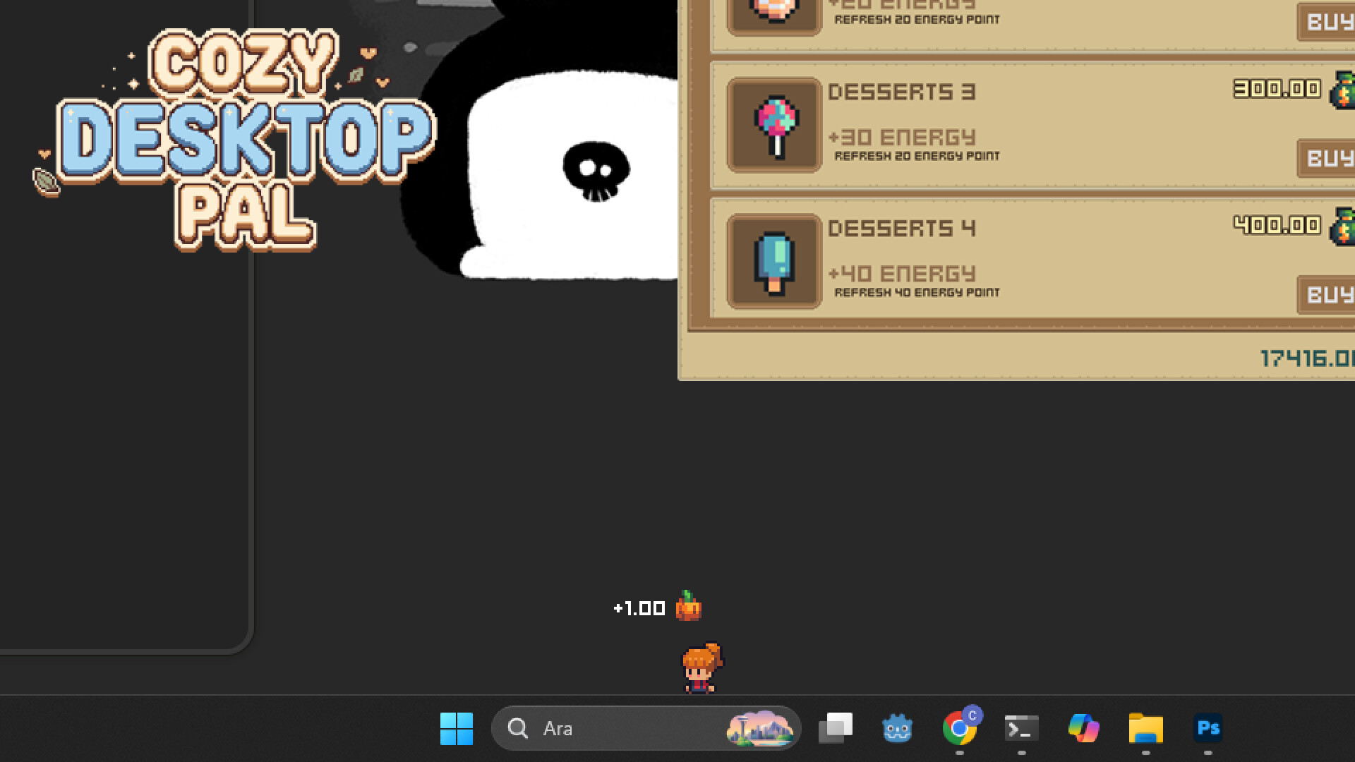 Cozy Desktop Pal screenshot 5