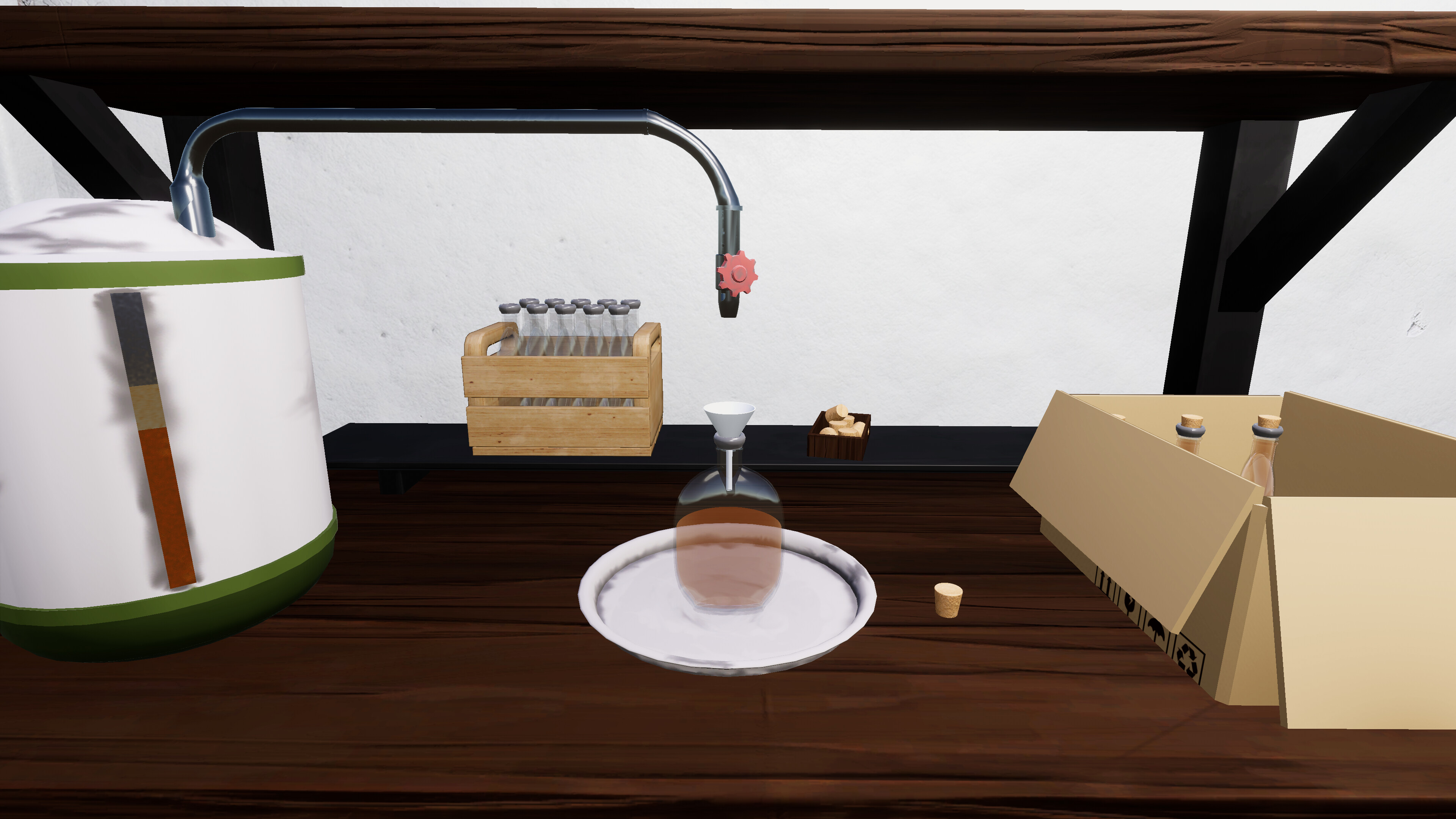 Hush Hush: Bootleg Spirits screenshot 2