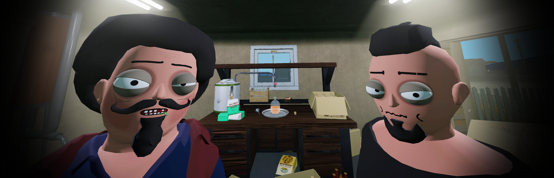 Hush Hush: Bootleg Spirits