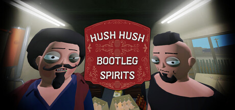 Hush Hush: Bootleg Spirits — Steam header