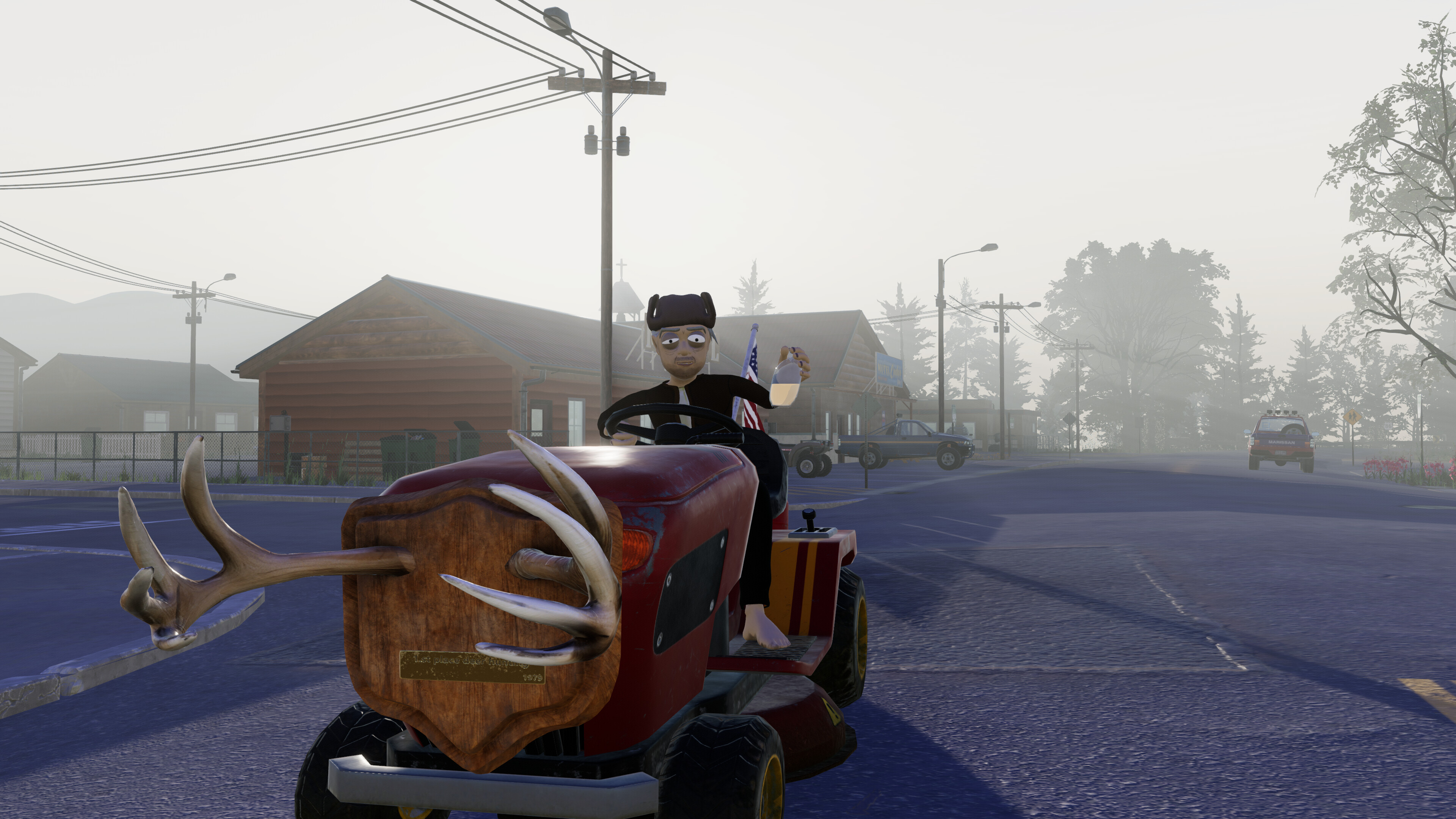 Hush Hush: Bootleg Spirits screenshot 1