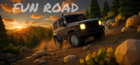 Fun Road — Steam header