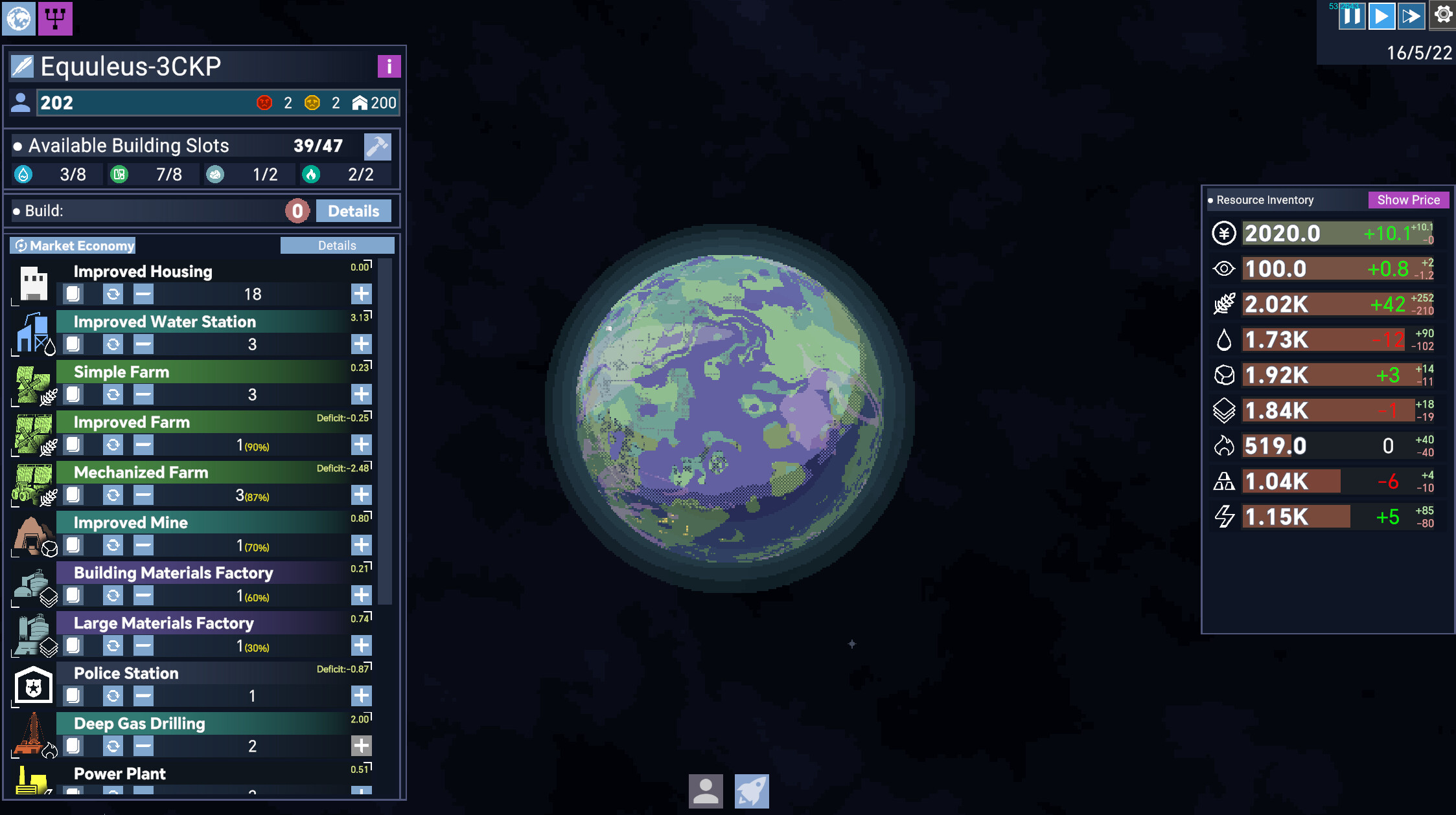 Star Colony screenshot 3