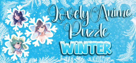 Lovely Anime Puzzle: Winter — Steam header
