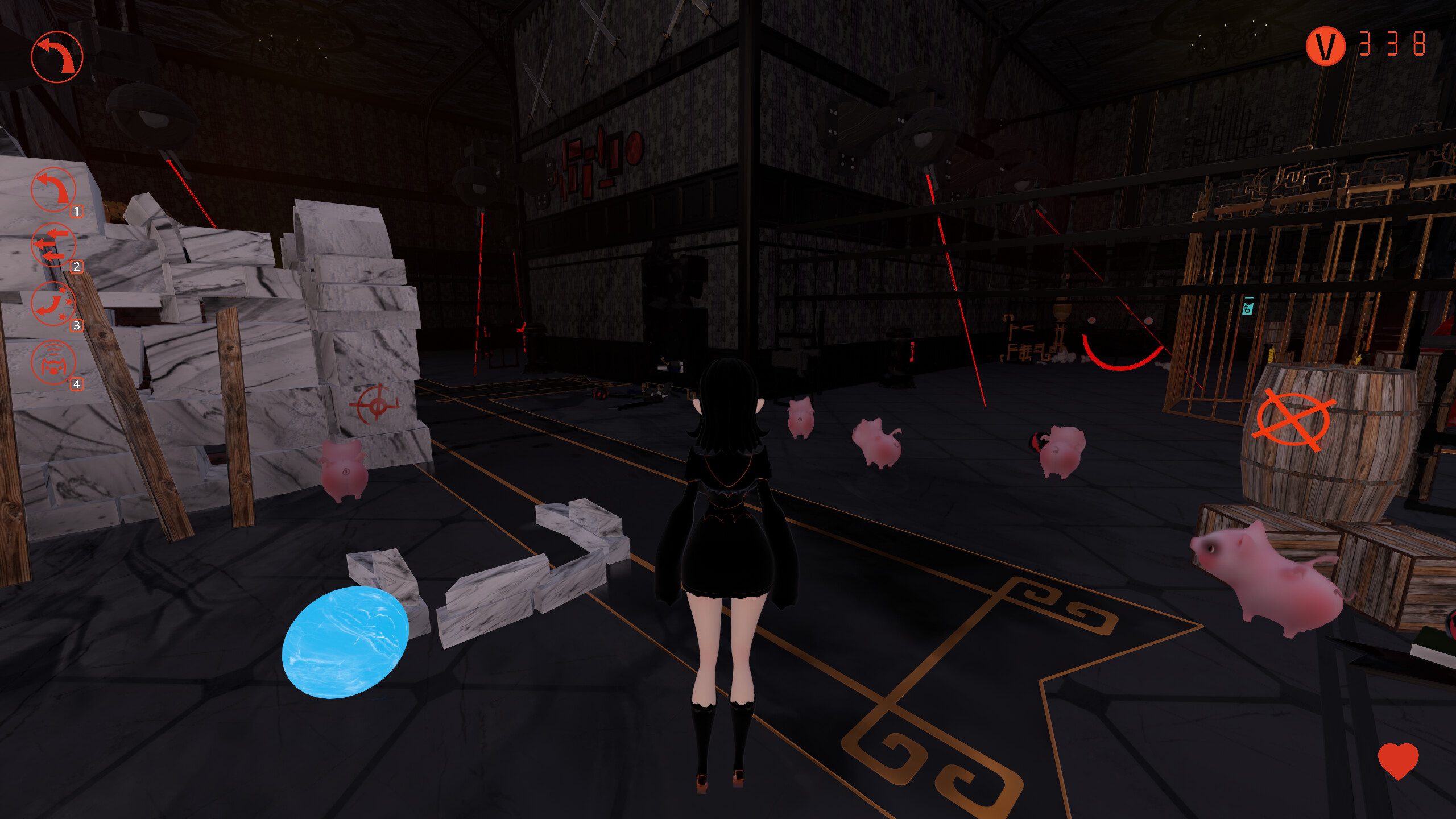 VamPigo screenshot 1