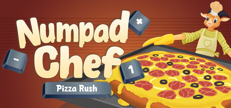 Numpad Chef: Pizza Rush — Steam header