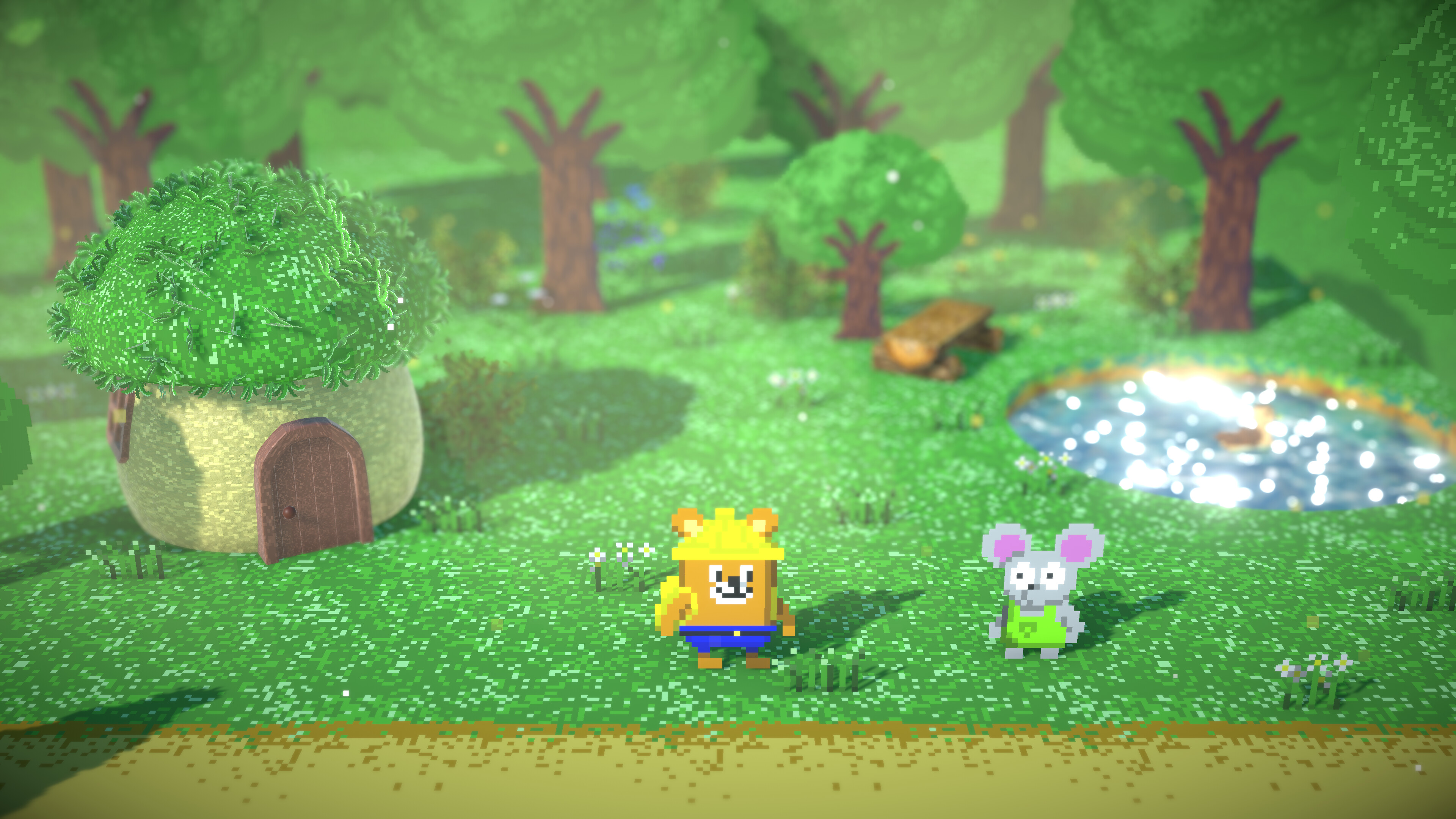 バッターボックスに立ちなよ -Batter Bear- screenshot 1
