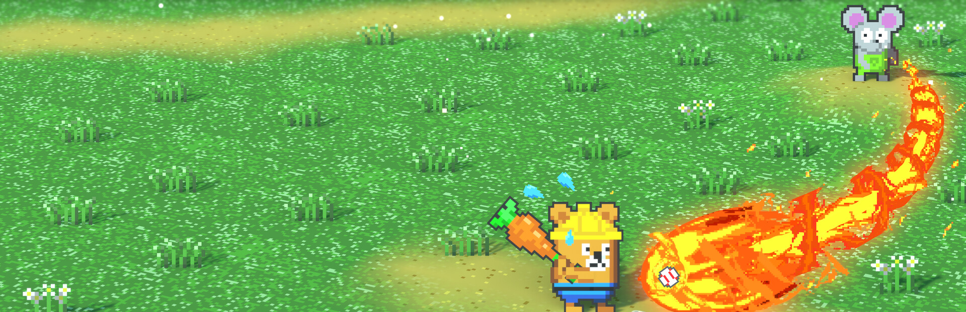 バッターボックスに立ちなよ -Batter Bear-