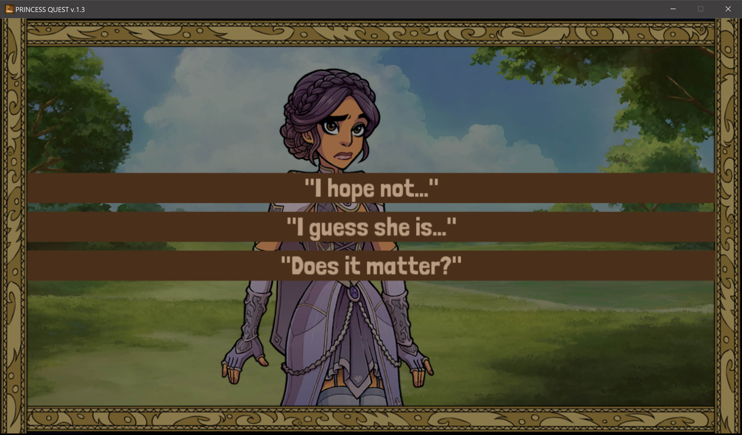 PRINCESS QUEST screenshot 4