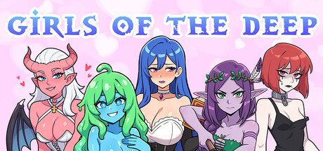 Girls of the Deep — Steam header