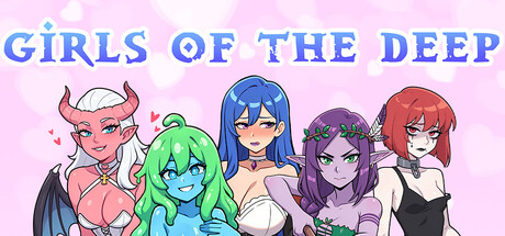 Girls of the Deep — Steam header