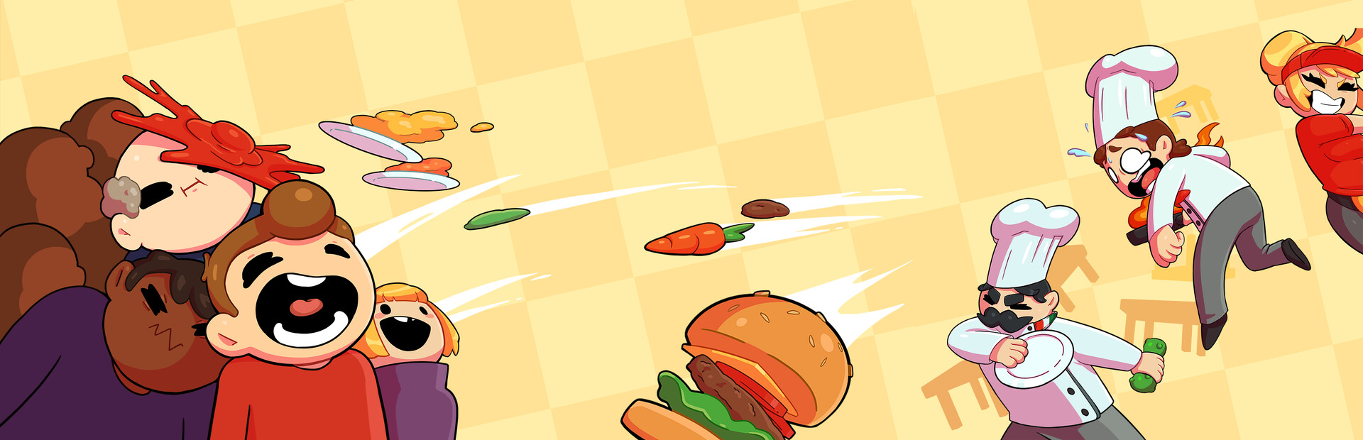 Way Too Many Cooks